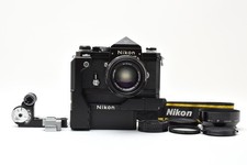 Nikon F Apollo Eye Level Noir