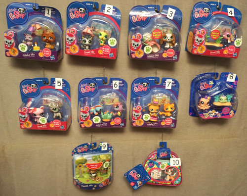 Littlest pet shop starter - shop,
