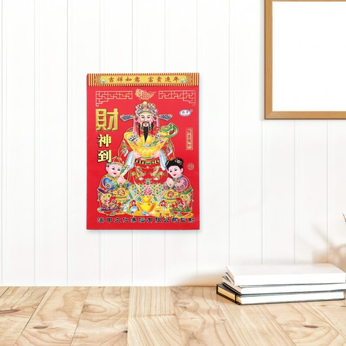 Calendrier mural l année - , de