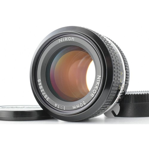Objectif nikon new nikkor 50mm - nikkor,
