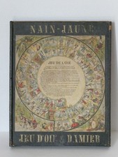 Jeu de l'oie + Nain jaune anc
