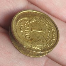 1 Franc 1931 Fautée ! France Erreur 