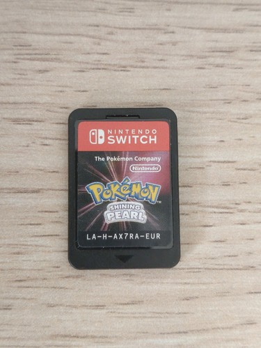 Pokémon perle scintillante - perle,