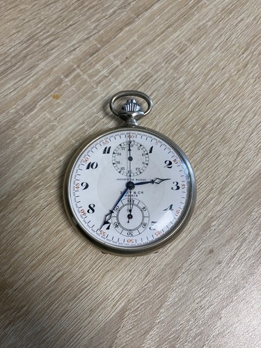 Gousset chronographe zivy - chronographe,