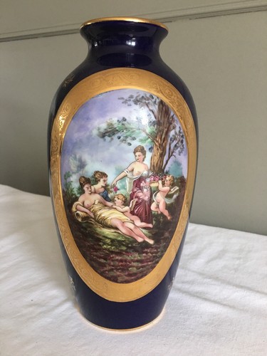 Vase porcelaine limoges - vase, en