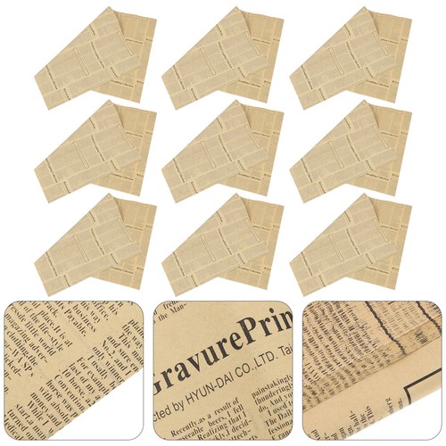 Pcs papier fleuriste de - 40,
