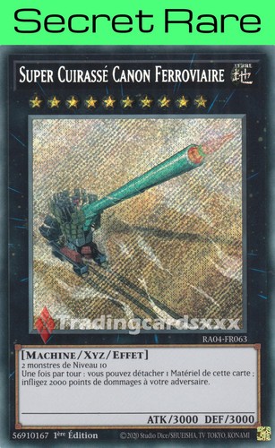 Super cuirassé - yu-gi-oh!,