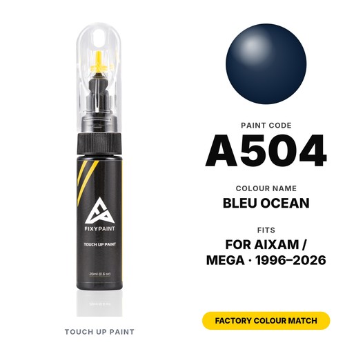 Touch paint for aixam a504 - touch, up