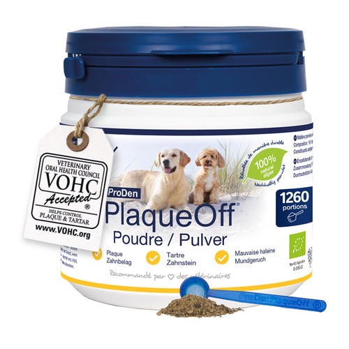 Poudre dentaire pour chiens - dentaire,