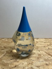 Bouteille D Eau En Verre Evian  Pleine Collection 2004