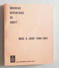 dalloz nouveau répertoire de