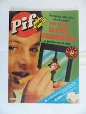 PIF GADGET N°653 SANS LE GADGET Pub Big Jim Kinder surprise Action Joe Polistil