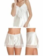 Femmes Satin Caraco Ou