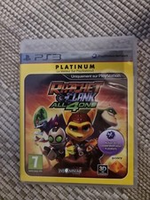 Jeu PS3 Ratchet and Clank : All 4 One Complet FR