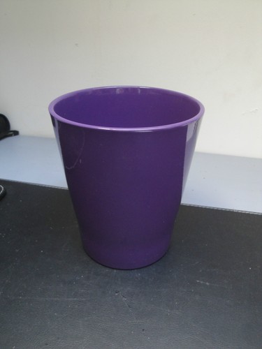 Pot cache violet - ou, cache-pot