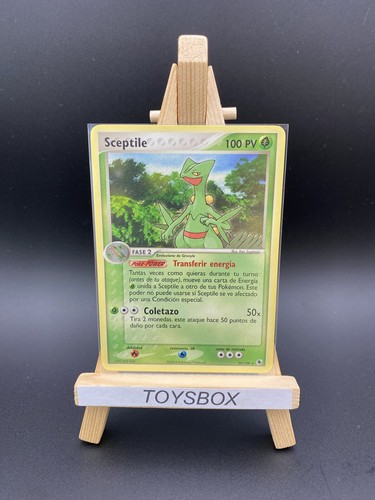 Carte pokémon sceptile - pokémon,
