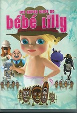 DVD NEUF BEBE LILLY LES SUPERS