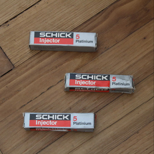 Original schick injector pack - injector,