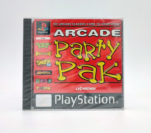 Arcade party pak ps1 neuf - pak,