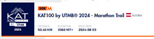 Trail Kat UTMB 50k