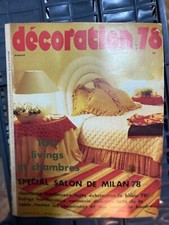 ANCIENNE REVUE DÉCORATION