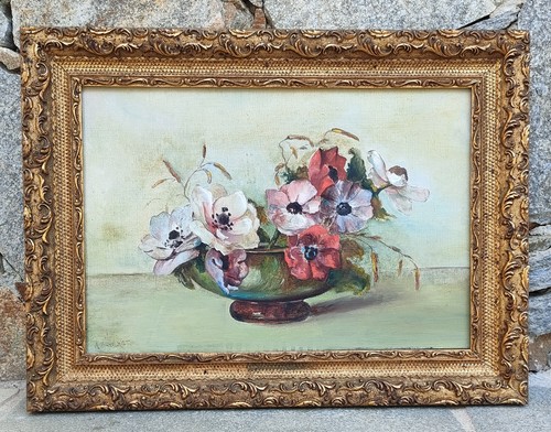 Tableau ancien huile - tableau, ,huile