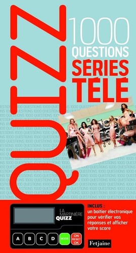 Quizz séries télé - quizz...séries,