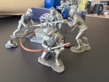 ? Pompe à bras pompier – Les Étaíns du Prince – avec chariot & figurines