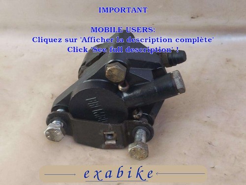 Etrier frein avant pour - de,