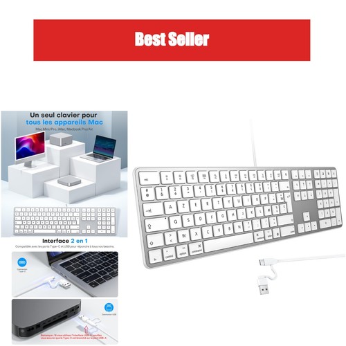 Clavier filaire omoton pour - filaire,
