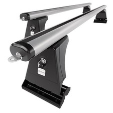 Barres de toit en aluminium pour Peugeot 3008 5p (2009-2016) A argent