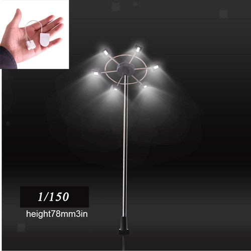 Lampadaire miniature 6 - miniature, à