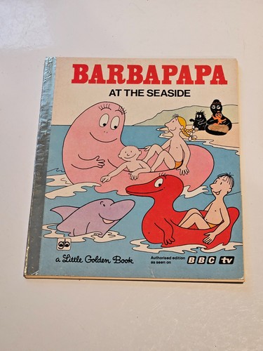 Super rare vintage barbapapa - super,
