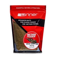 TB Method Feeder Pellet pour Carpes,Pêches,Gardons,Brèmes Saumon Fumé 2mm 1kg