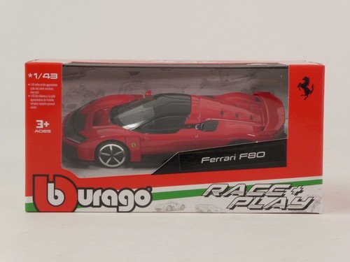 Burago ferrari f80 - f80, 2024