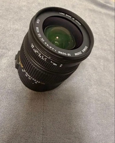 Sigma 4 5 - mm, f2,8-4,5