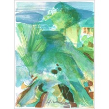 HILAIRE Camille - Lithographie