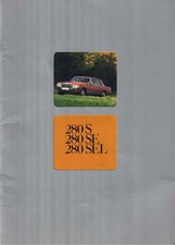 Catalogue Brochure Mercedes