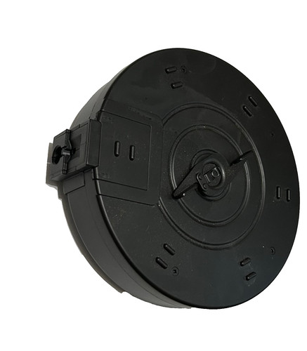 Thompson plastic airsoft - plastic, drum