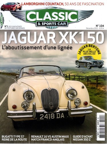 Classic sports car 104 - car,