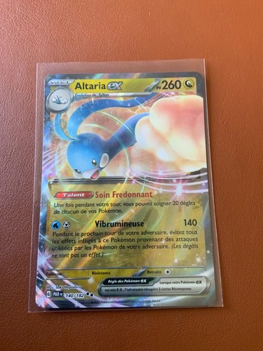 Carte pokemon altaria - carte, 140/182