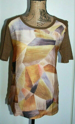 Haut top shirt - haut, kaki