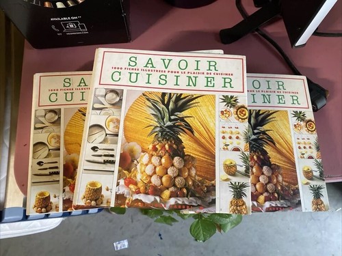 Classeurs savoir cuisiner - classeurs,