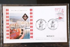 Enveloppe Premier Jour Monaco - Police Maritime Et Aeroportuaire - 2010