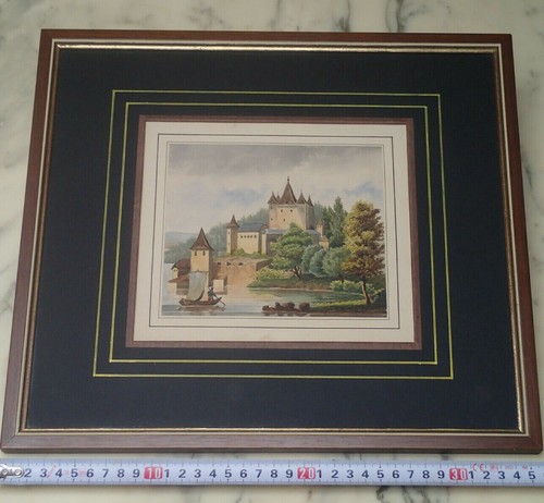 1820 suisse château nyon - suisse,
