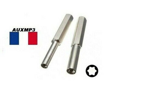 Lot embout tournevis gamebit - lot,
