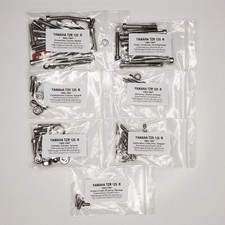 YAMAHA TZR 125 R 1993-1997 vis BTR inox moteur complet TZR125R TZR125