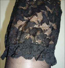 Bas Porte jarretelle NOIR