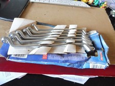 Chrome Vanadium set 6 pieces ... 6 à 17 