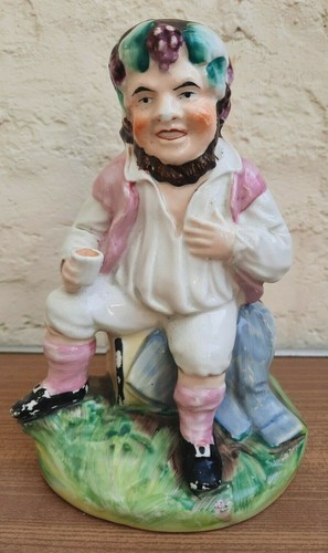 Statuette porcelaine ancienne - porcelaine,
